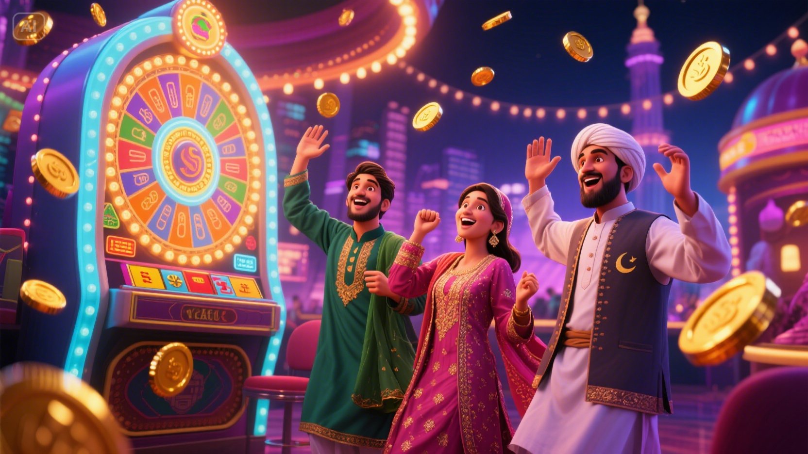 amazing slots apkDeposit PKR now and receive 200% instantly credited! Pakistani players can play safely, enjoy nonstop fun, and cash out PKR winnings anytime.
